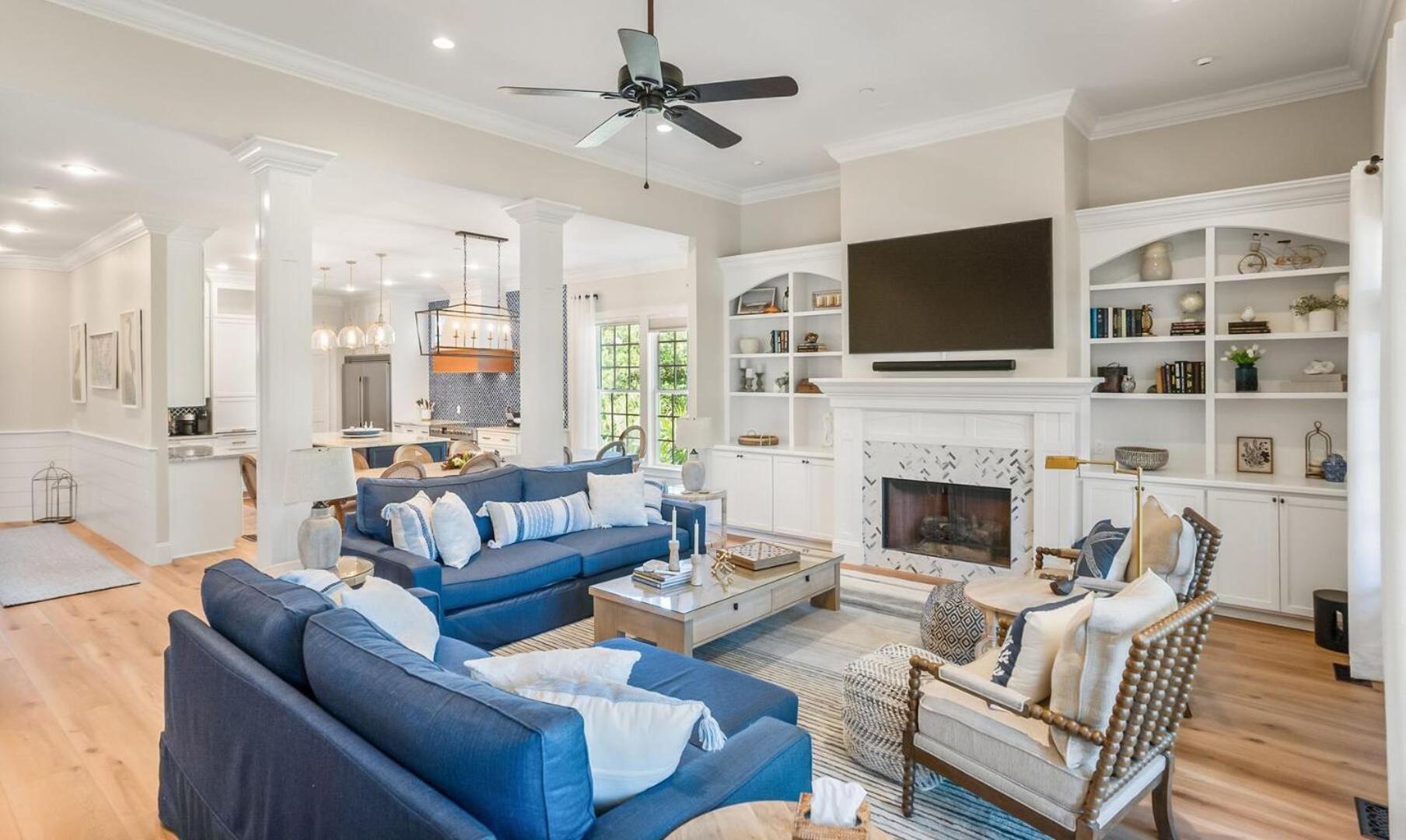 Vila 778 Marlin Drive Fripp Island Exteriér fotografie