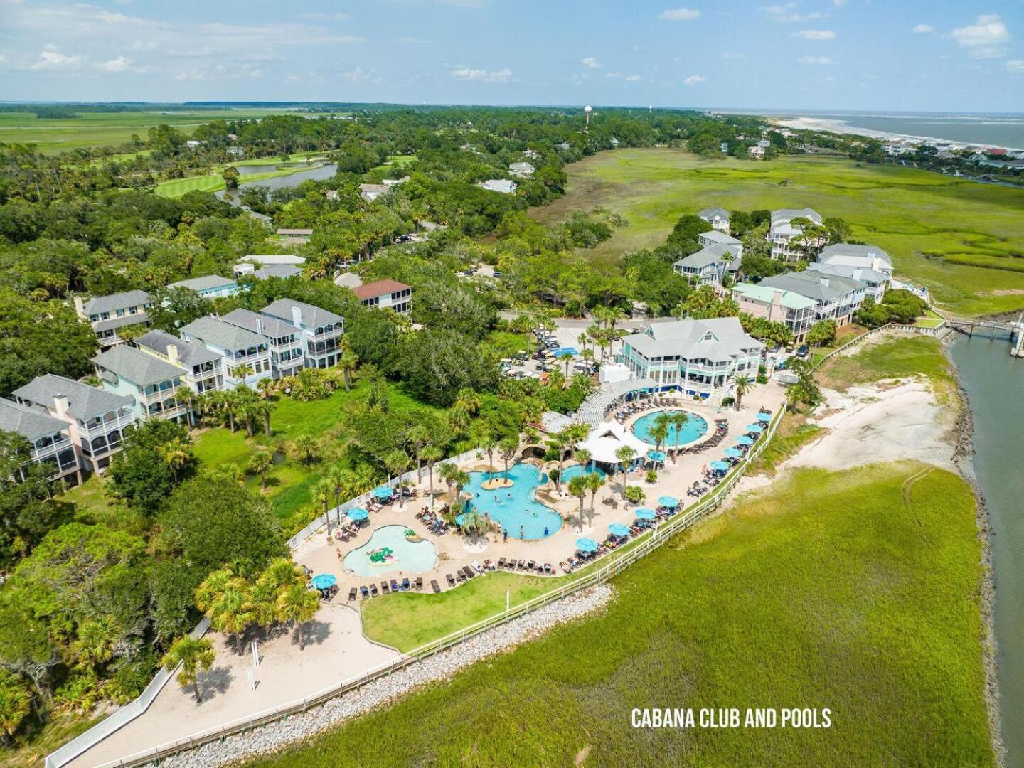 Vila 778 Marlin Drive Fripp Island Exteriér fotografie