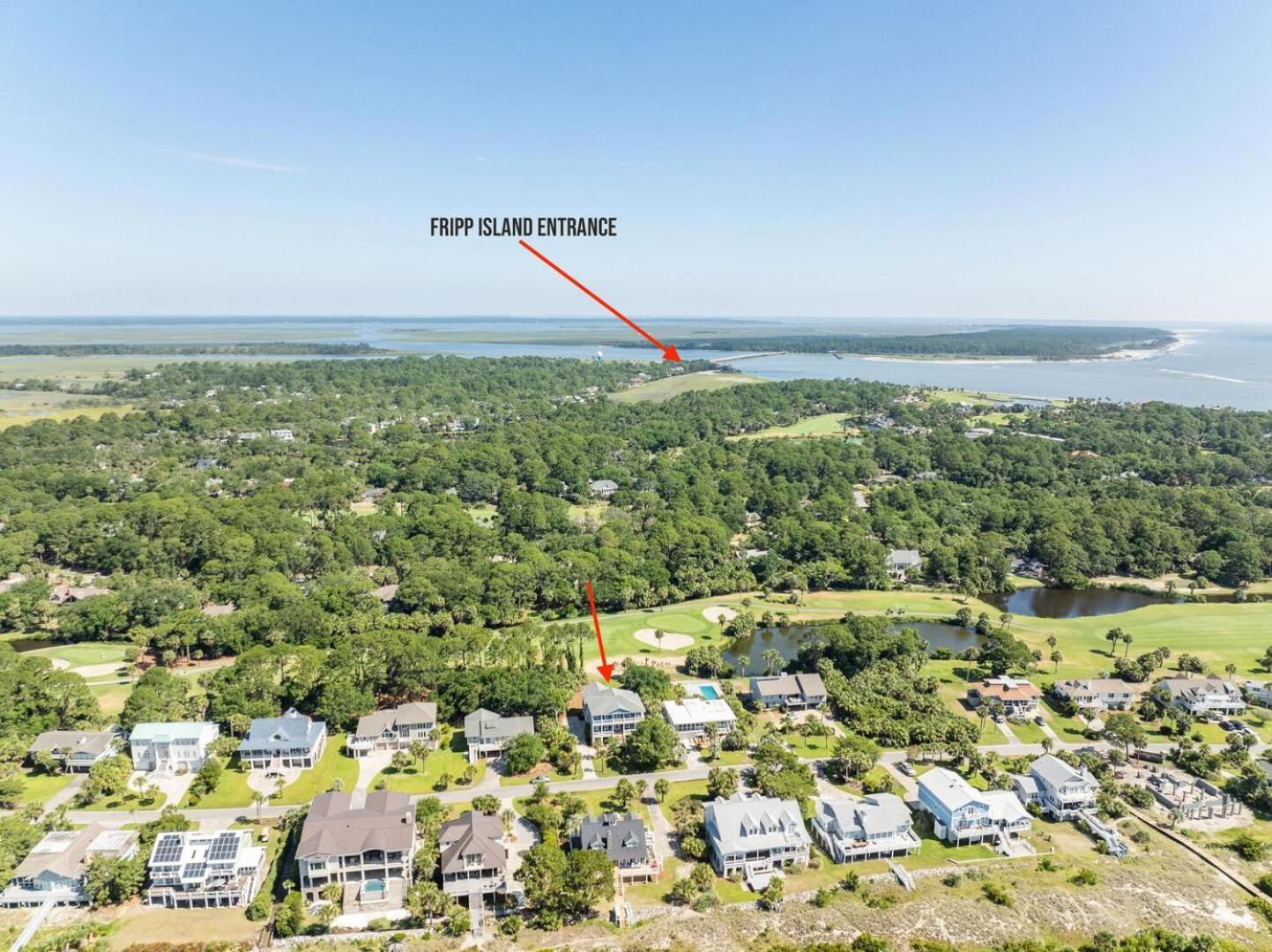 Vila 778 Marlin Drive Fripp Island Exteriér fotografie