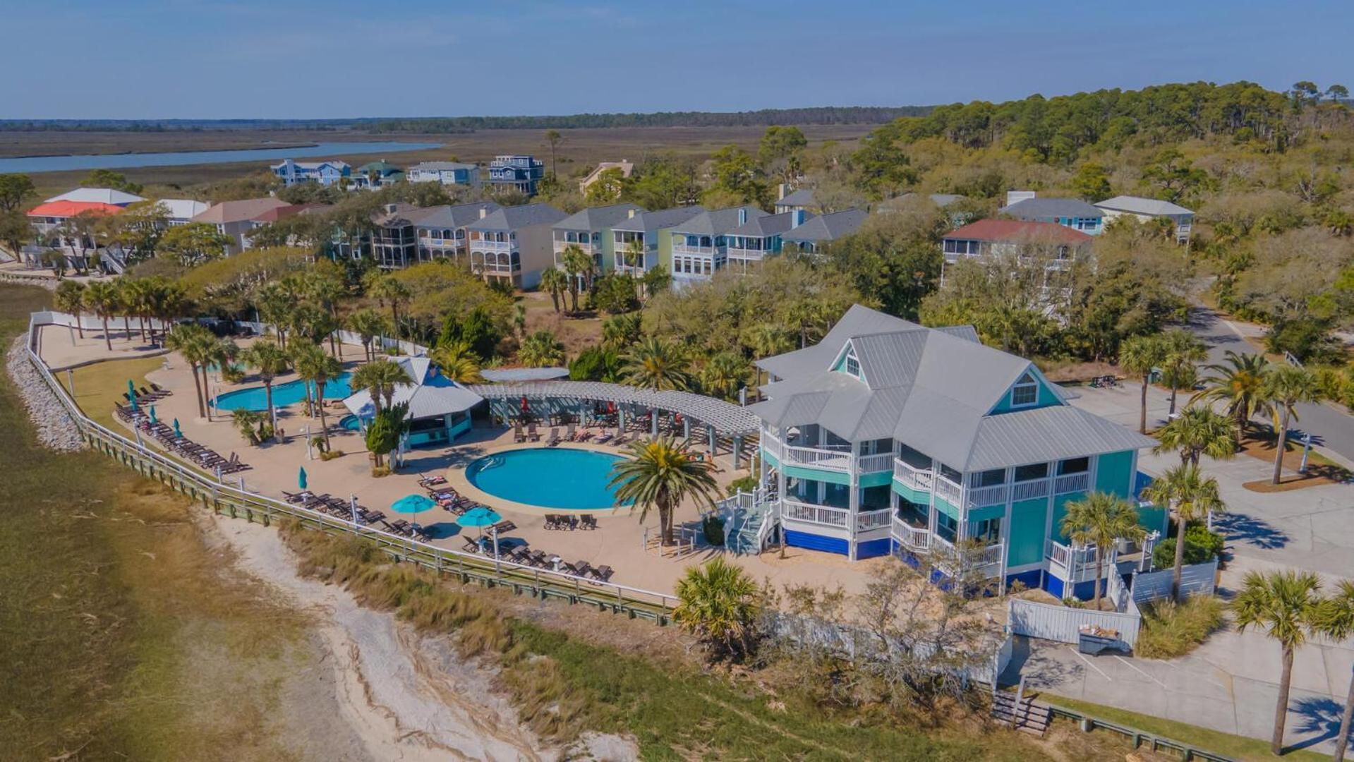 Vila 778 Marlin Drive Fripp Island Exteriér fotografie